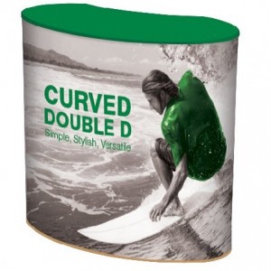 Counters / Curved Double D